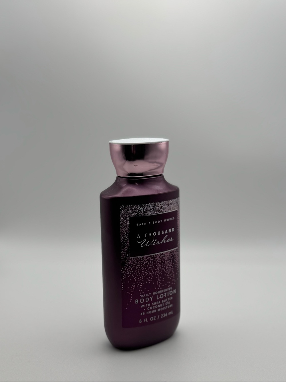 Bath & Body Works A Thousand Wishes Body Lotion - Deep Plum Purple